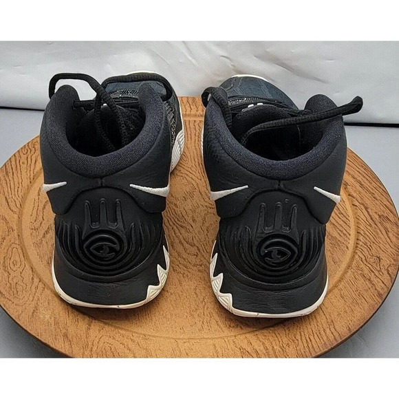 Nike Kyrie 6 Jet Black Sneaker Basketball 2019 Size 7 Men #BQ4630-001 - Picture 8 of 14